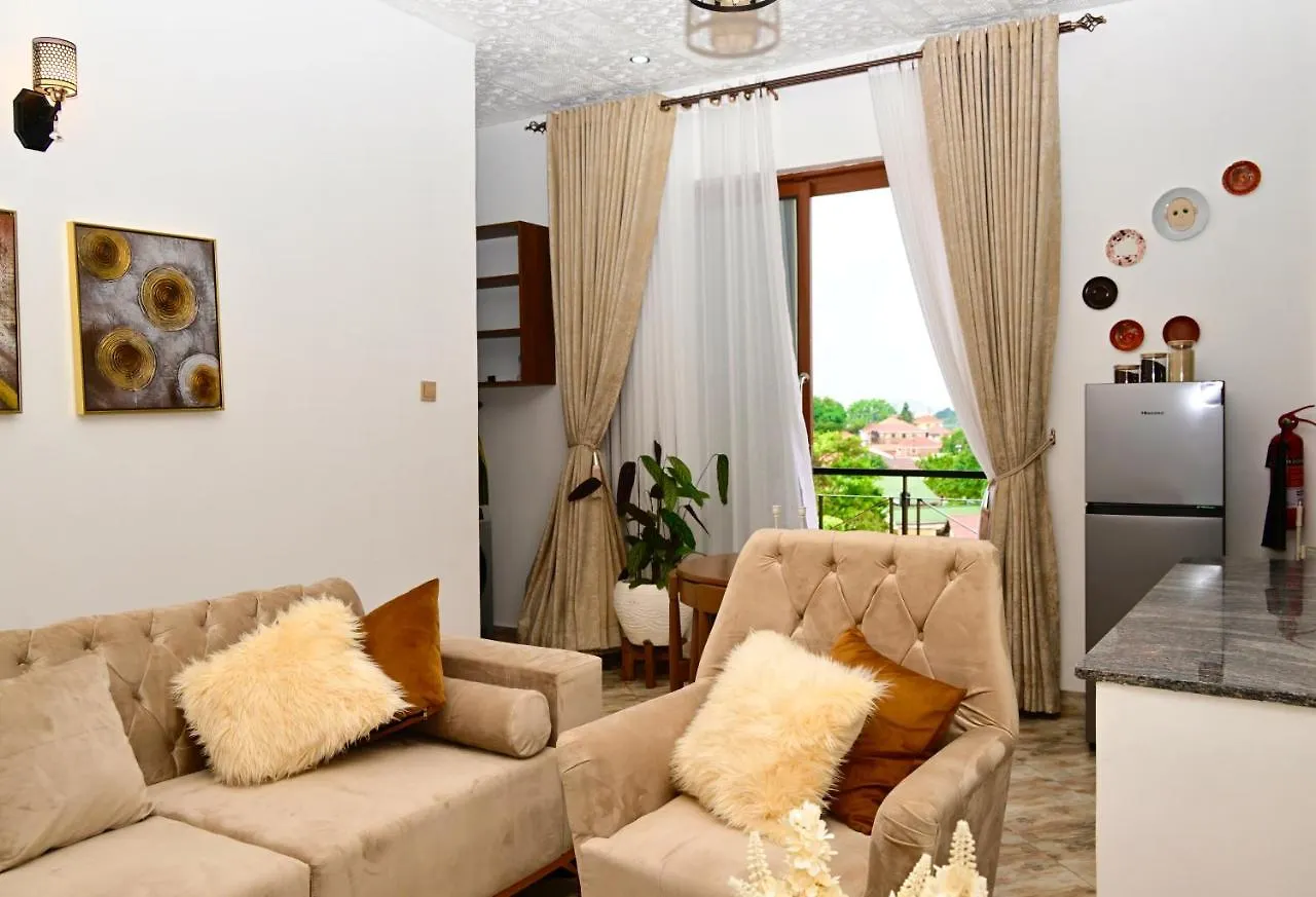 Apartment Elamor Residence - 1 Bedroom In Bukoto, Kampala